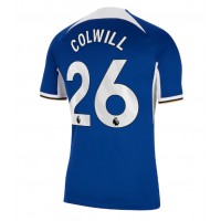 Camiseta Chelsea Levi Colwill #26 Primera Equipación Replica 2023-24 mangas cortas